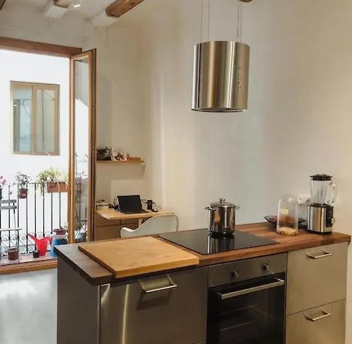 Apartamento Mercado Santa Catarina -El Born-